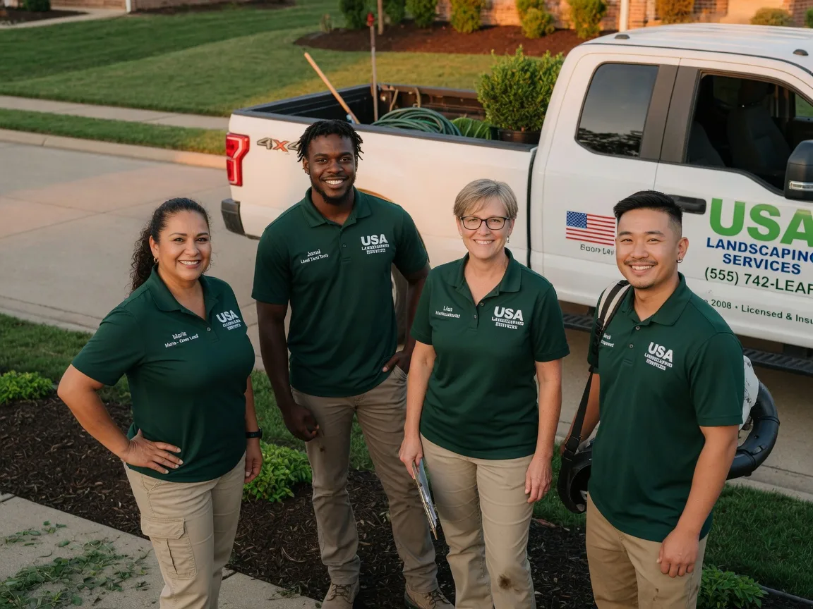 Lawn Care company in Marshall, VA