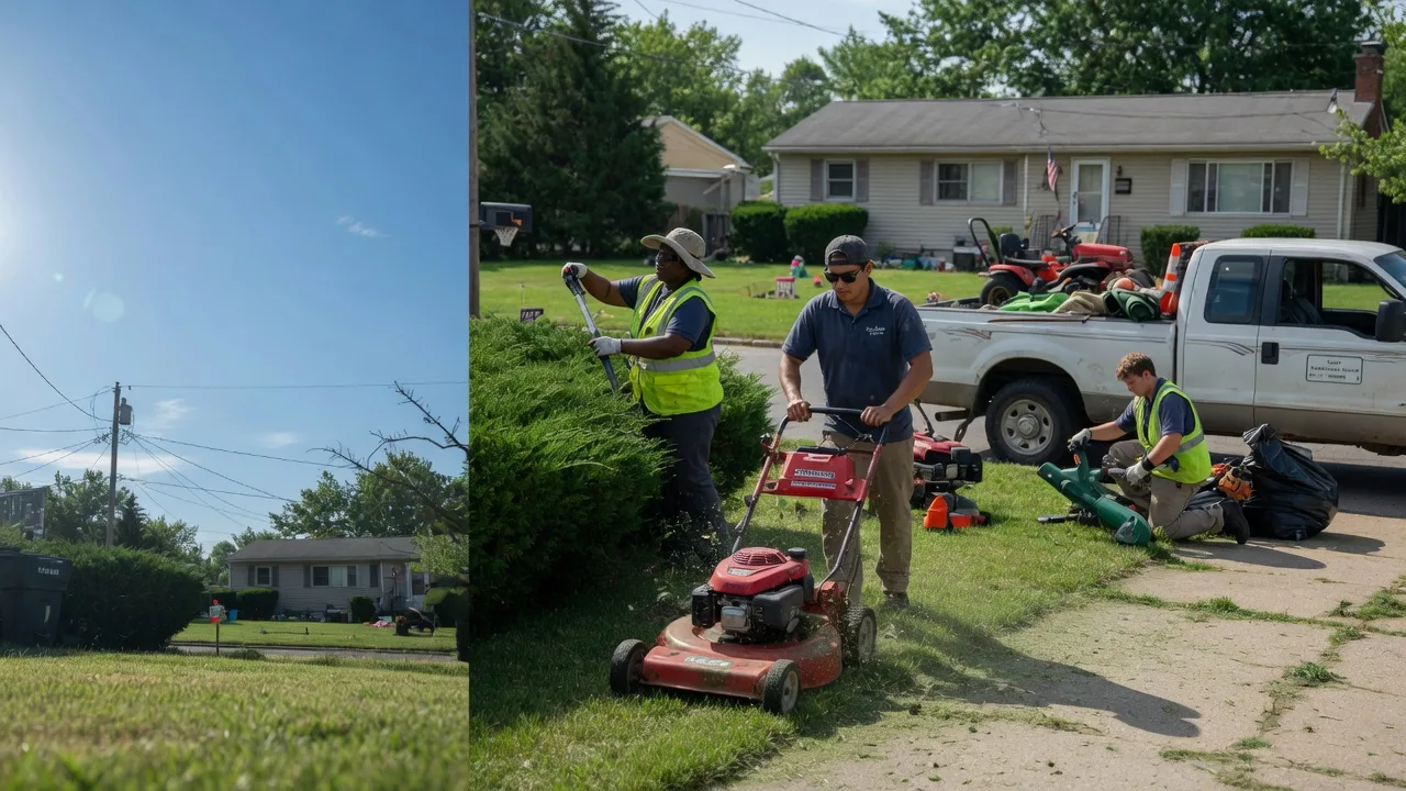 Lawn Care in Marshall, VA near me